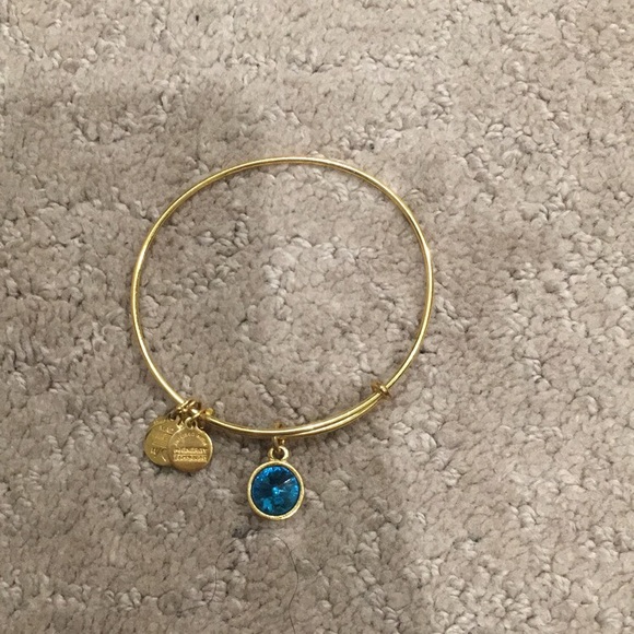 Alex & Ani December birthstone bracelet - Picture 1 of 1
